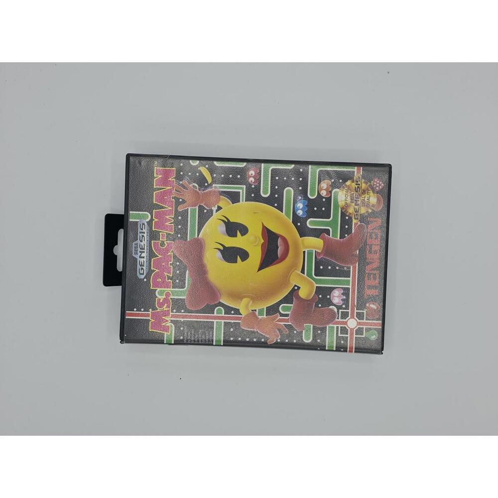 Ms. Pac Man for Sega Genesis CIB